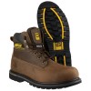 CAT Holton SB Brown Safety Boots Steel Toe Caps CAT Holton SB Brown Safety Boots Steel Toe Caps